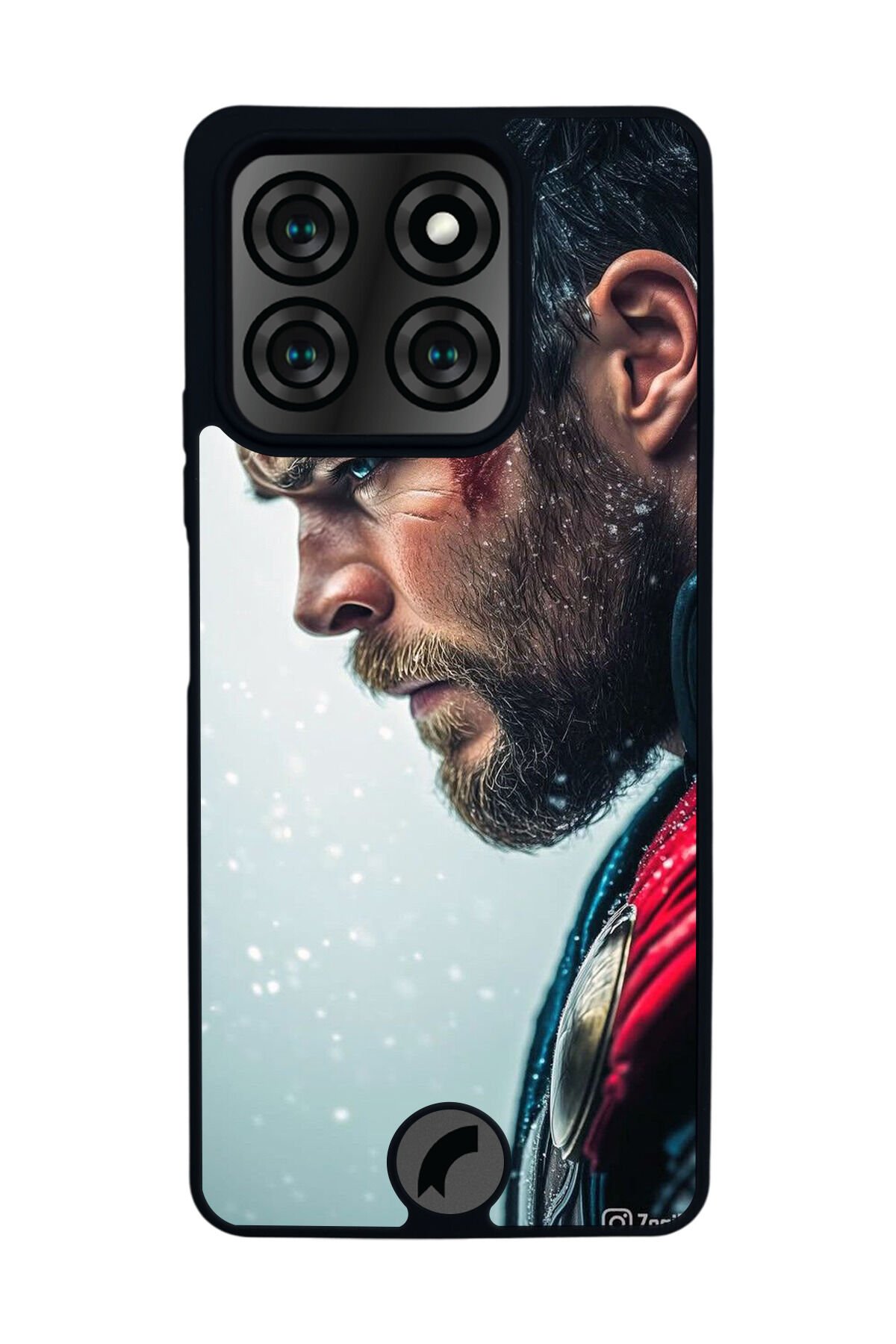 Reeder S71 Uyumlu Thor Tasarımlı Glossy Premium Kılıf
