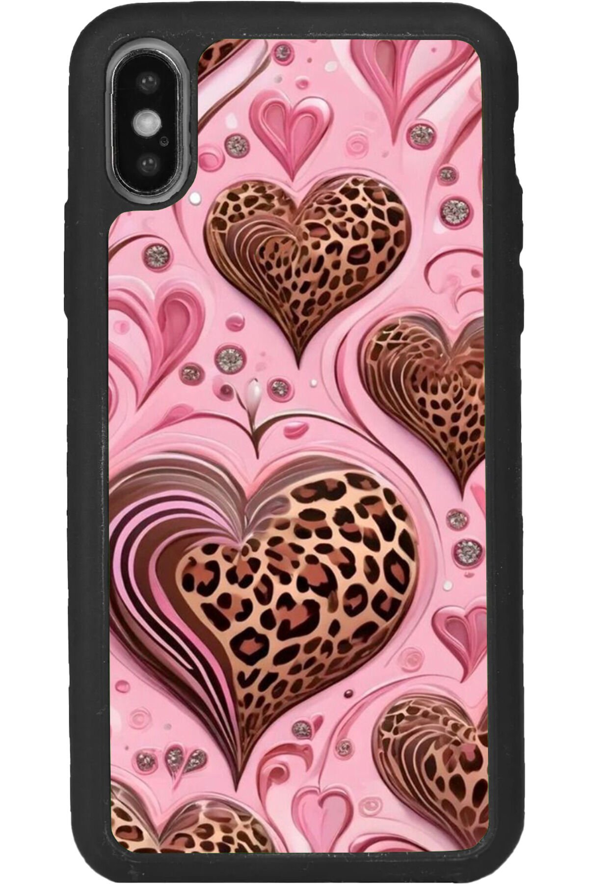 iPhone XS Max Uyumlu Mat Siyah uyumlu Kılıf – Yumuşak Silikon, Koruyucu, Şok Emici Kapak