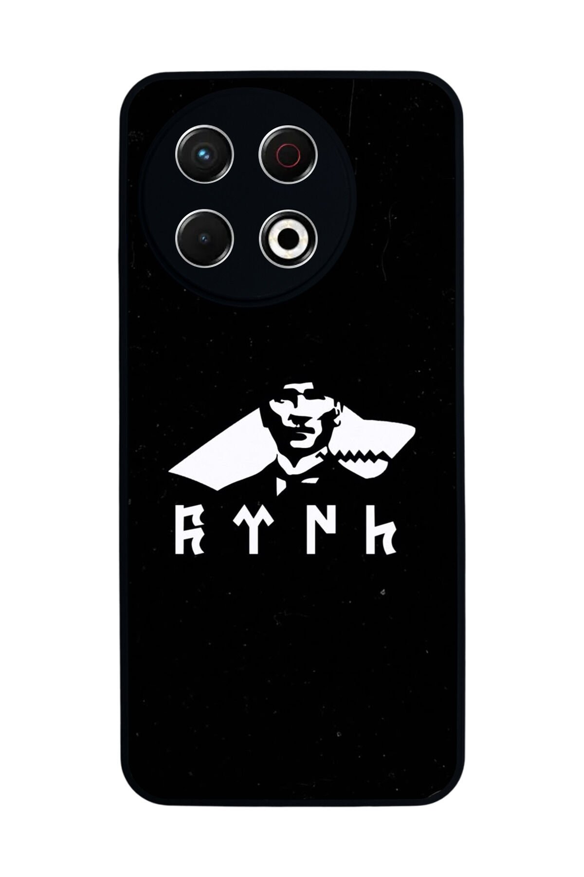 Tecno Spark 30 Pro Uyumlu Türk Tasarımlı Glossy Premium Kılıf