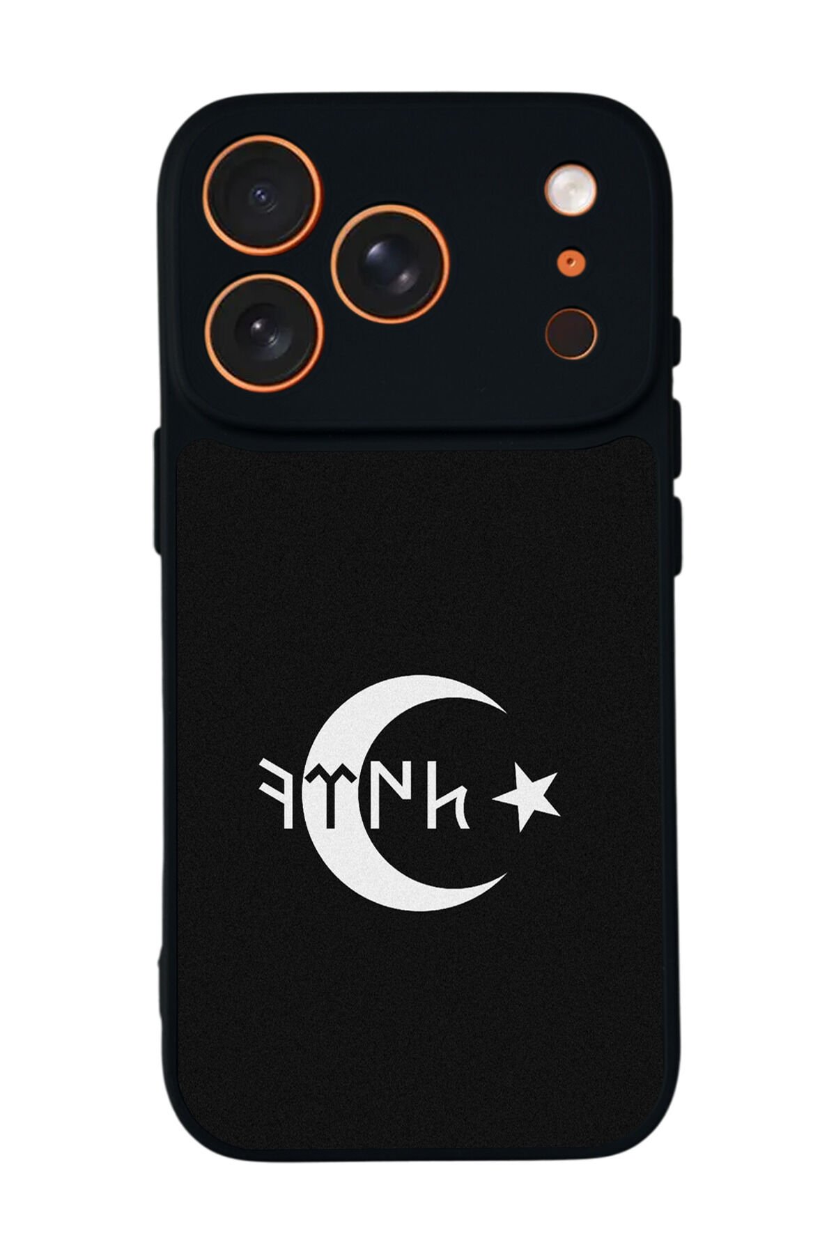 iPhone 17 Pro Max Uyumlu Türk Tasarımlı Glossy Premium Kılıf