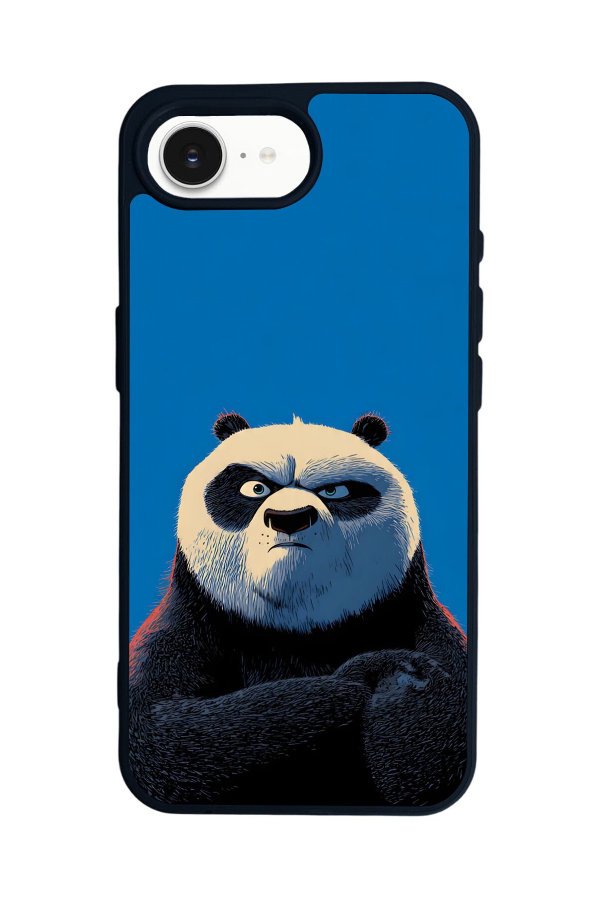 iPhone 16E Uyumlu Kung Fu Panda Tasarımlı Glossy Premium Kılıf