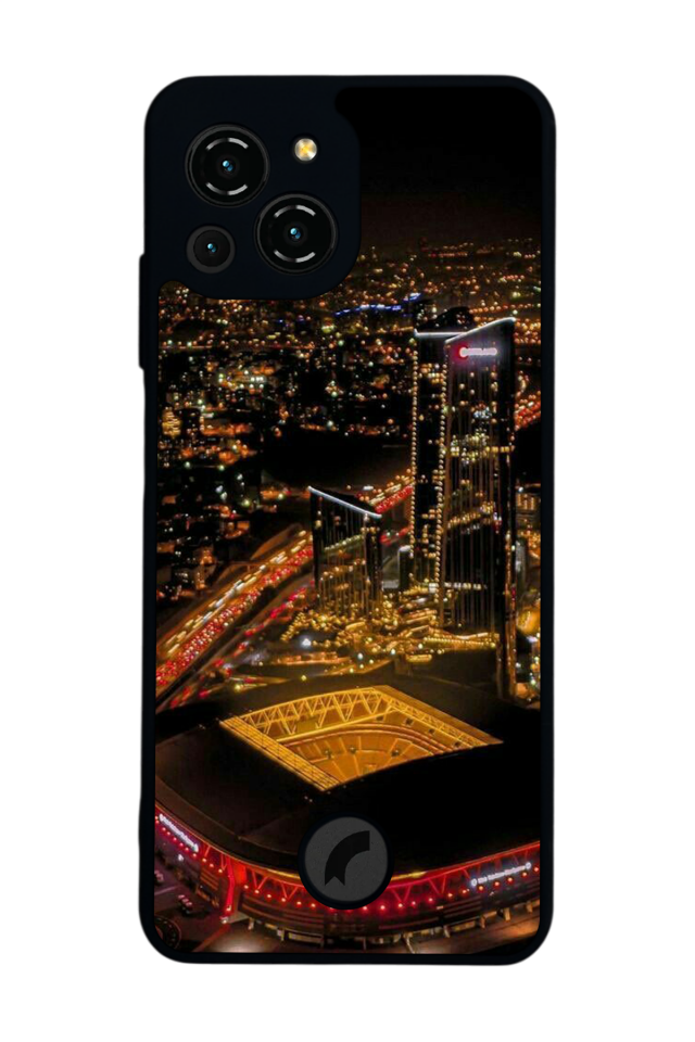 Reeder S23 Pro Max Uyumlu Aslan Tasarımlı Glossy Premium Kılıf