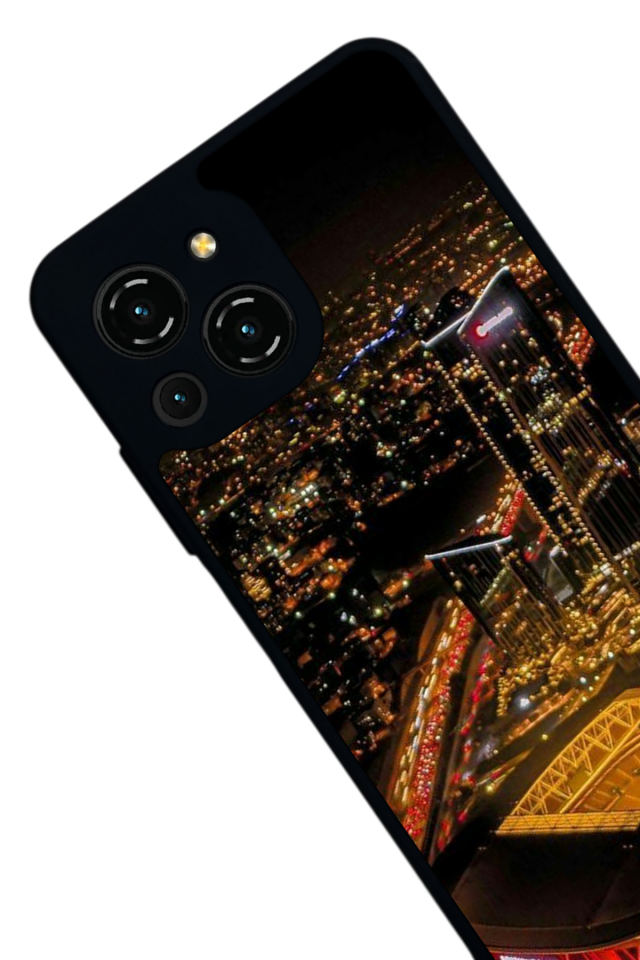 Reeder S23 Pro Max Uyumlu Aslan Tasarımlı Glossy Premium Kılıf