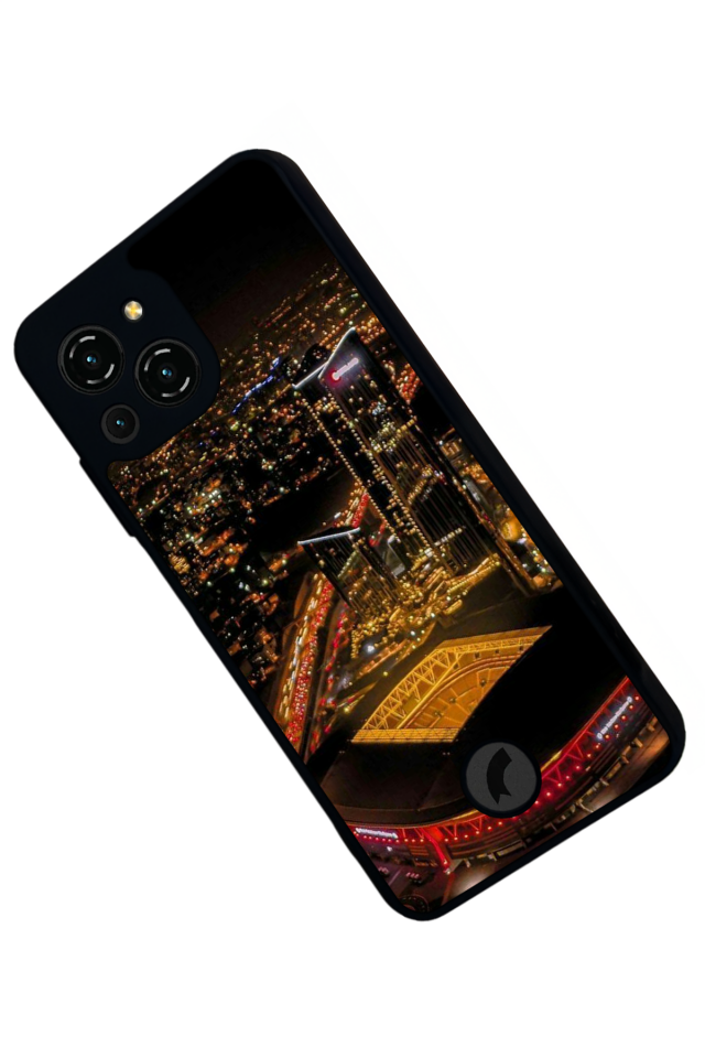 Reeder S23 Pro Max Uyumlu Aslan Tasarımlı Glossy Premium Kılıf