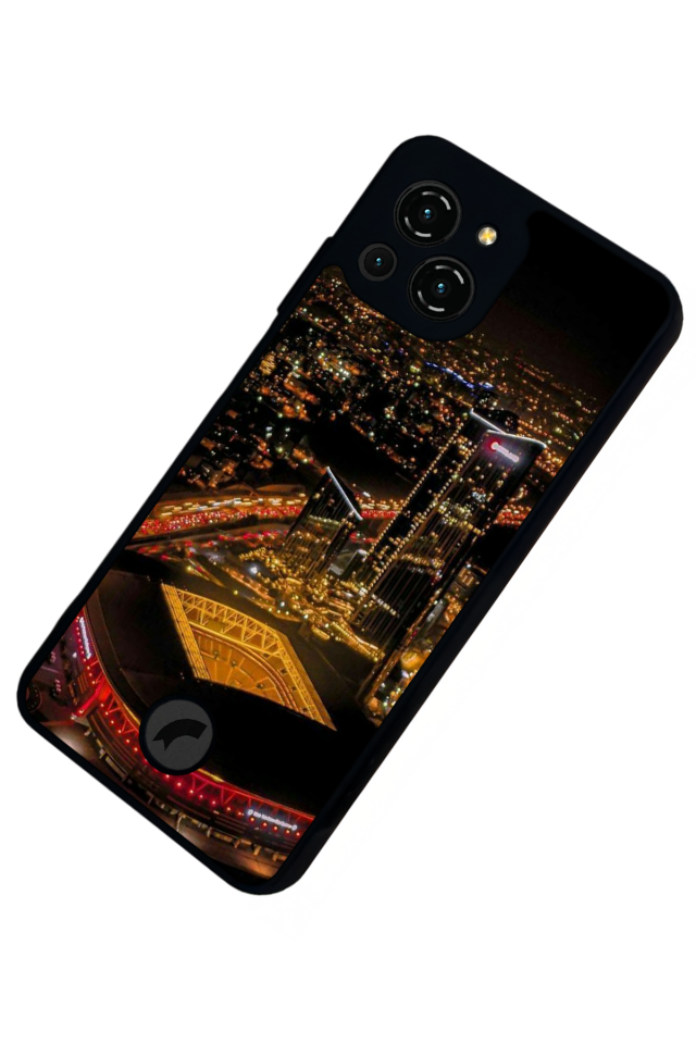 Reeder S23 Pro Max Uyumlu Aslan Tasarımlı Glossy Premium Kılıf