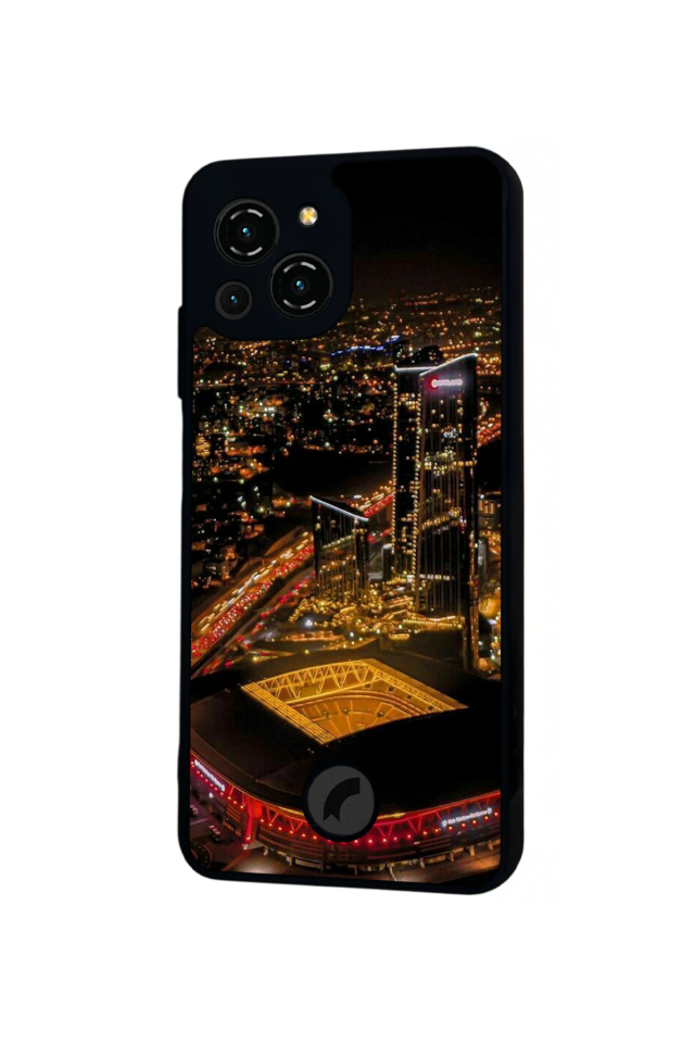 Reeder S23 Pro Max Uyumlu Aslan Tasarımlı Glossy Premium Kılıf