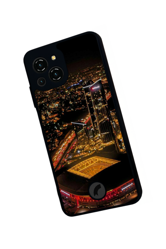 Reeder S23 Pro Max Uyumlu Aslan Tasarımlı Glossy Premium Kılıf