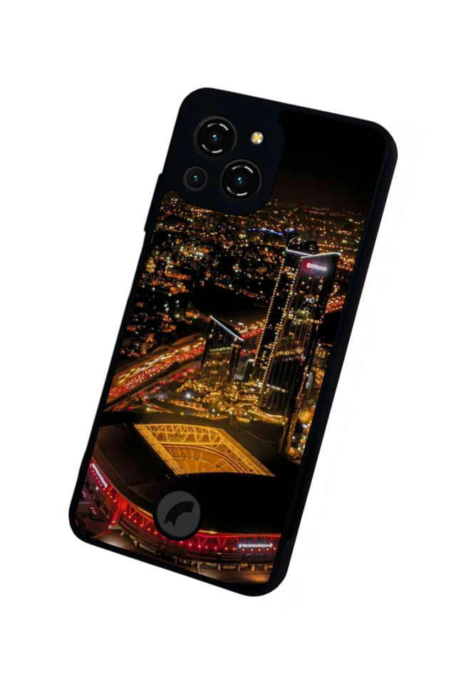 Reeder S23 Pro Max Uyumlu Aslan Tasarımlı Glossy Premium Kılıf