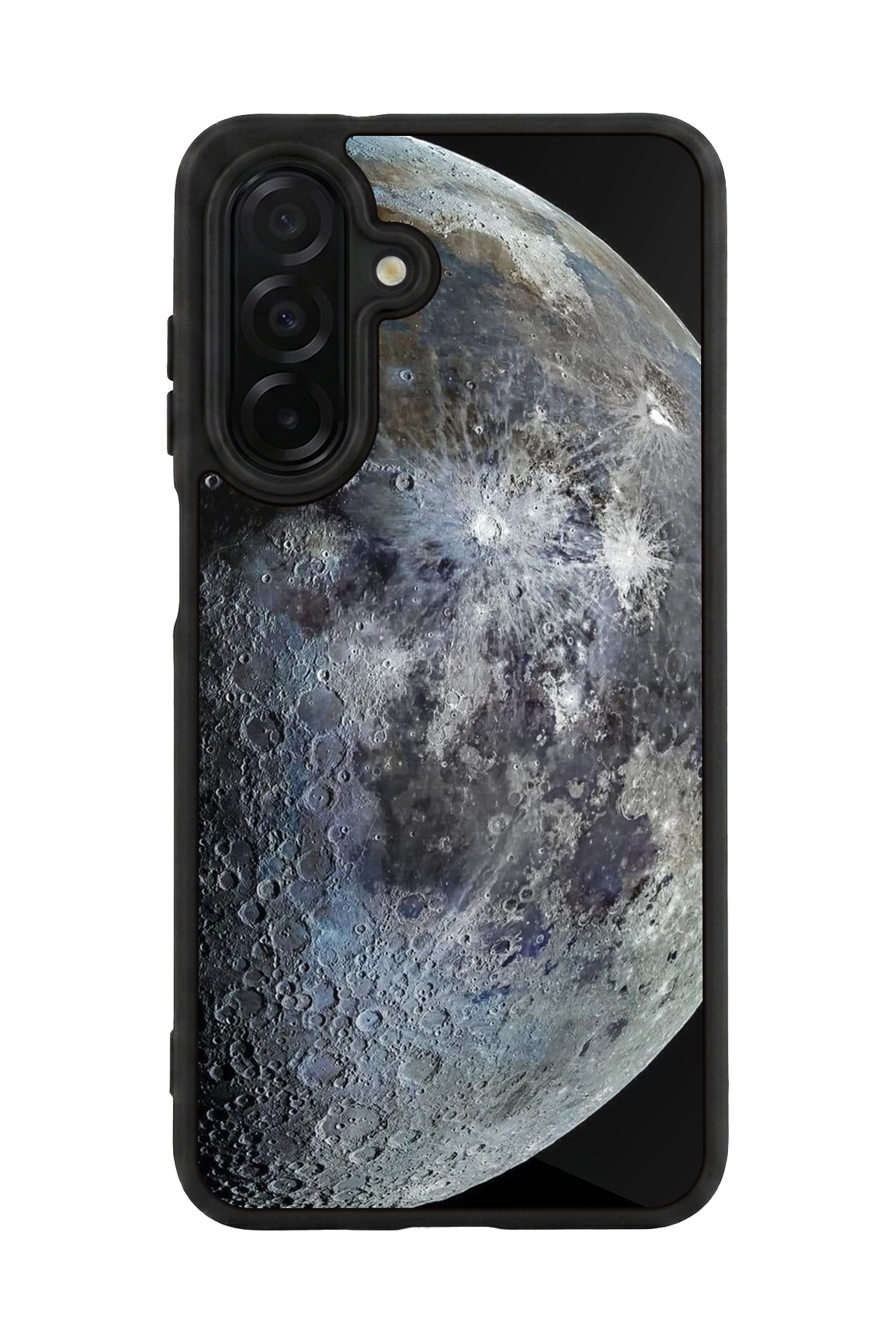 Samsung Galaxy A56 Uyumlu Ay Tasarımlı Glossy Premium Kılıf