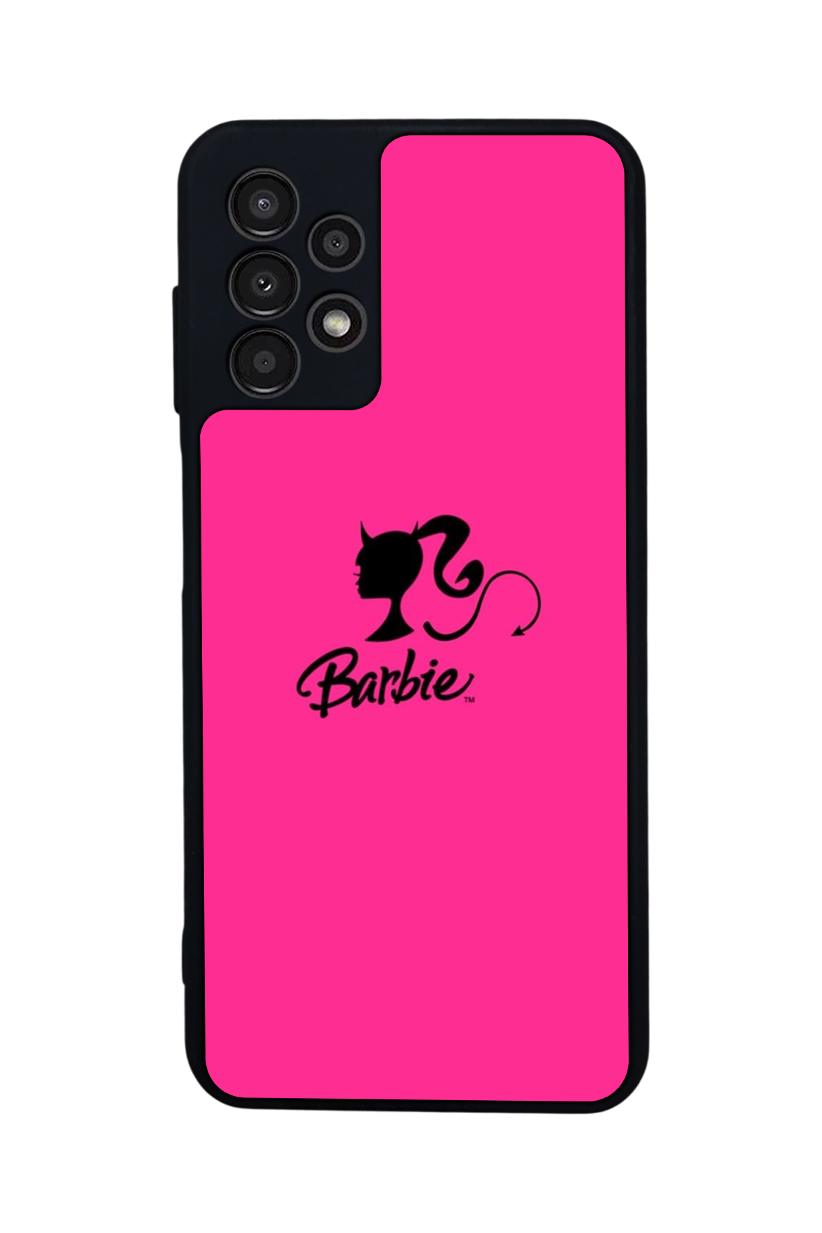 Samsung Galaxy A13 Uyumlu Barbie Tasarımlı Glossy Premium Kılıf