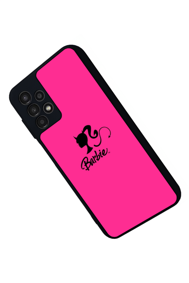 Samsung Galaxy A13 Uyumlu Barbie Tasarımlı Glossy Premium Kılıf