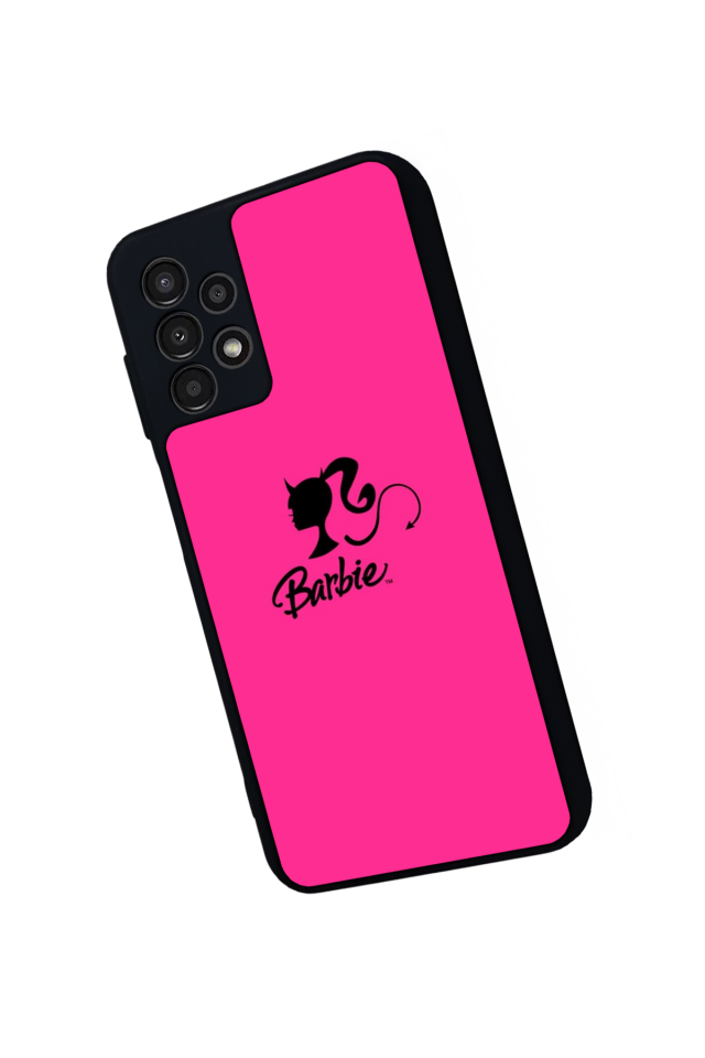 Samsung Galaxy A13 Uyumlu Barbie Tasarımlı Glossy Premium Kılıf