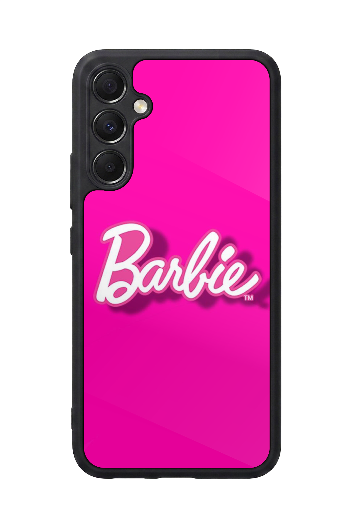 Samsung Galaxy M34 Uyumlu Barbie Tasarımlı Glossy Premium Kılıf