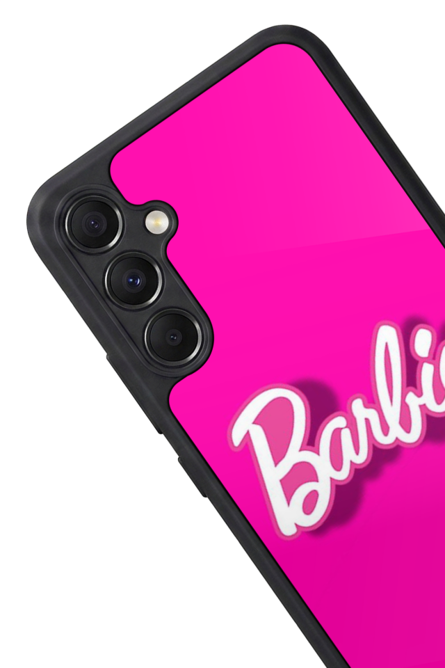 Samsung Galaxy M34 Uyumlu Barbie Tasarımlı Glossy Premium Kılıf