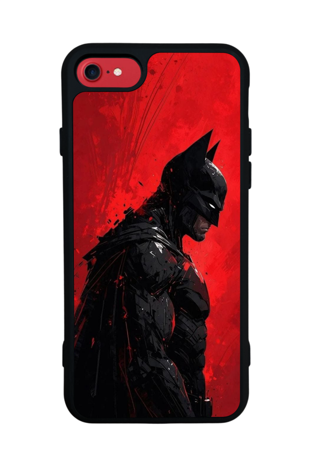iPhone 8 Uyumlu Batman Tasarımlı Glossy Premium Kılıf
