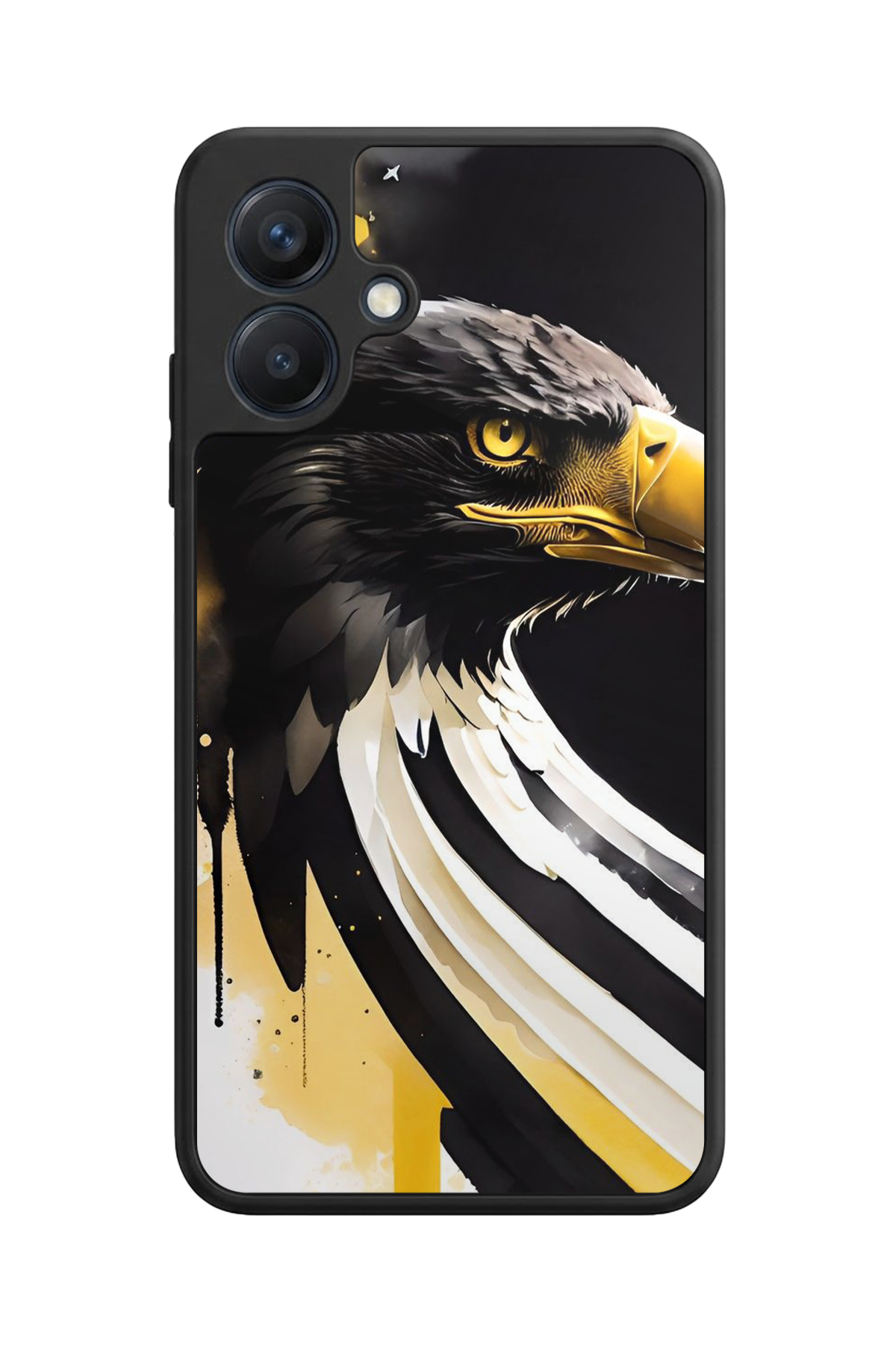 Samsung Galaxy A07 Uyumlu Besiktas Tasarımlı Glossy Premium Kılıf