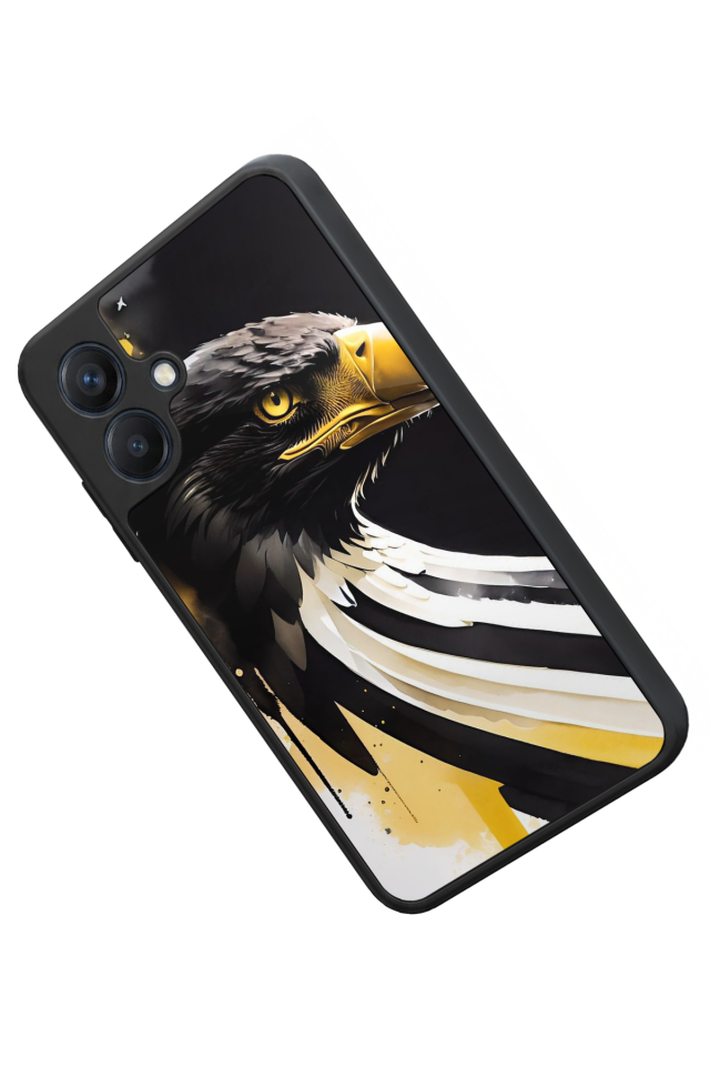 Samsung Galaxy A07 Uyumlu Besiktas Tasarımlı Glossy Premium Kılıf