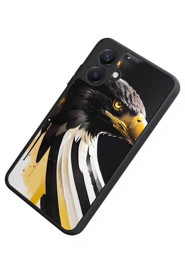 Samsung Galaxy A07 Uyumlu Besiktas Tasarımlı Glossy Premium Kılıf