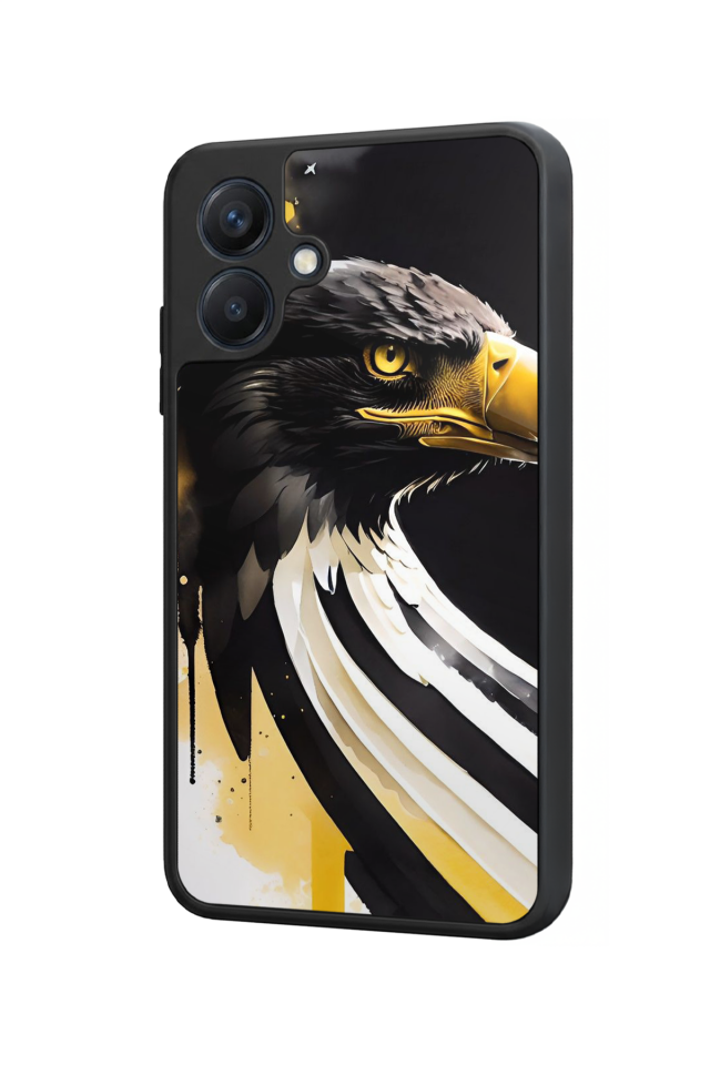 Samsung Galaxy A07 Uyumlu Besiktas Tasarımlı Glossy Premium Kılıf