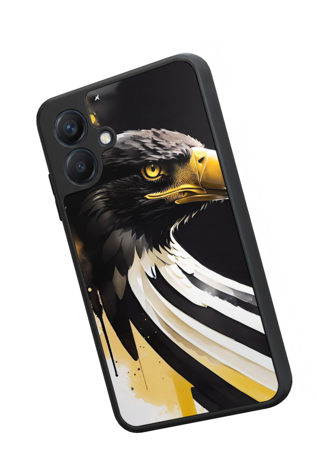 Samsung Galaxy A07 Uyumlu Besiktas Tasarımlı Glossy Premium Kılıf