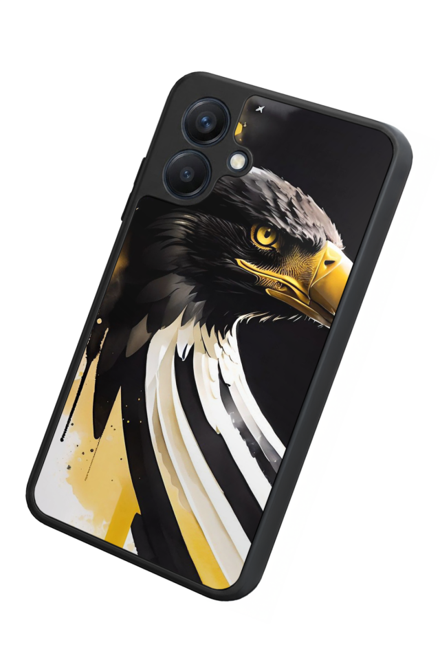 Samsung Galaxy A07 Uyumlu Besiktas Tasarımlı Glossy Premium Kılıf