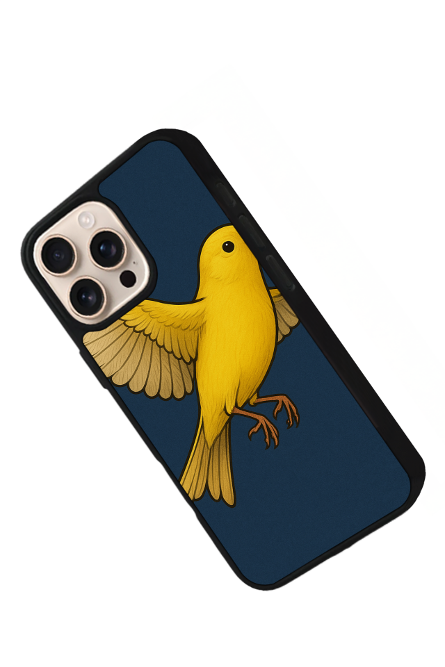 iPhone 16 Pro Uyumlu Fenerbahce Tasarımlı Glossy Premium Kılıf