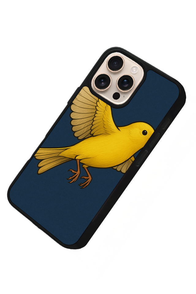 iPhone 16 Pro Uyumlu Fenerbahce Tasarımlı Glossy Premium Kılıf