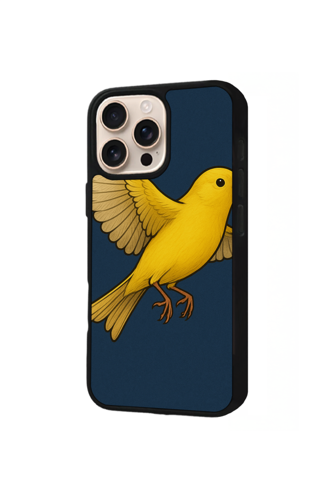 iPhone 16 Pro Uyumlu Fenerbahce Tasarımlı Glossy Premium Kılıf