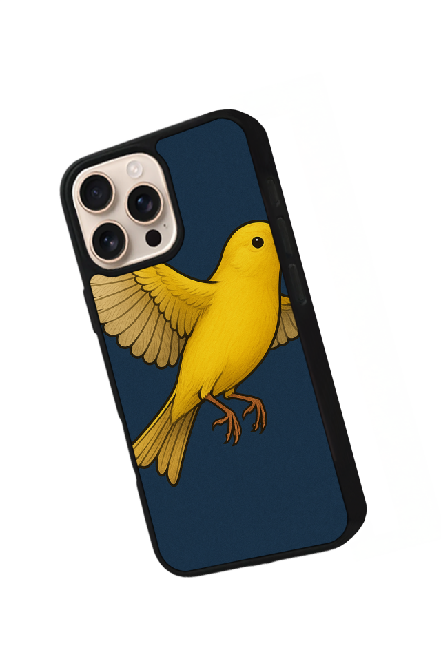 iPhone 16 Pro Uyumlu Fenerbahce Tasarımlı Glossy Premium Kılıf