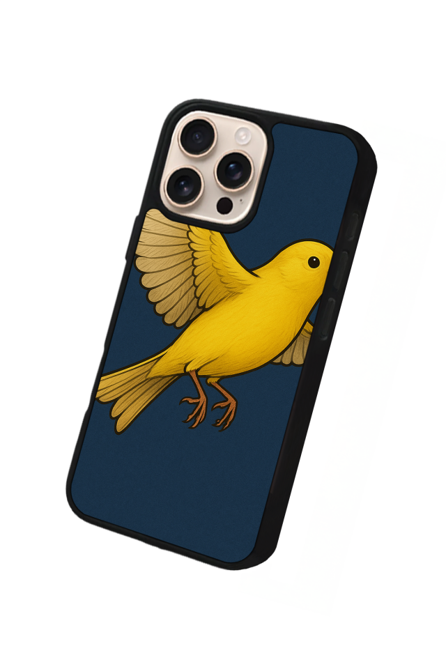 iPhone 16 Pro Uyumlu Fenerbahce Tasarımlı Glossy Premium Kılıf