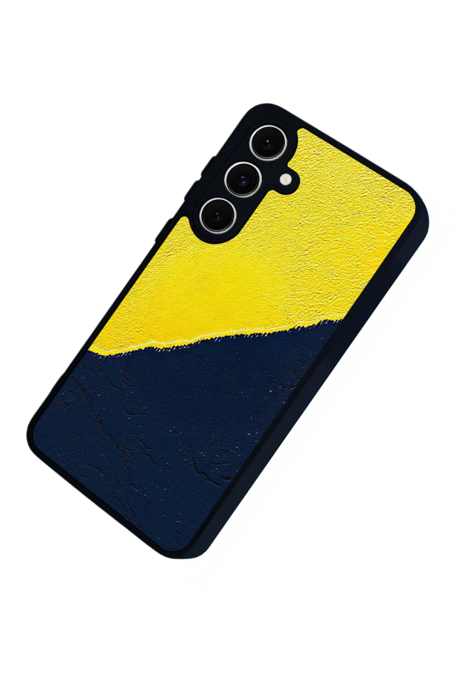 Samsung Galaxy A16 Uyumlu Fenerbahce Tasarımlı Glossy Premium Kılıf