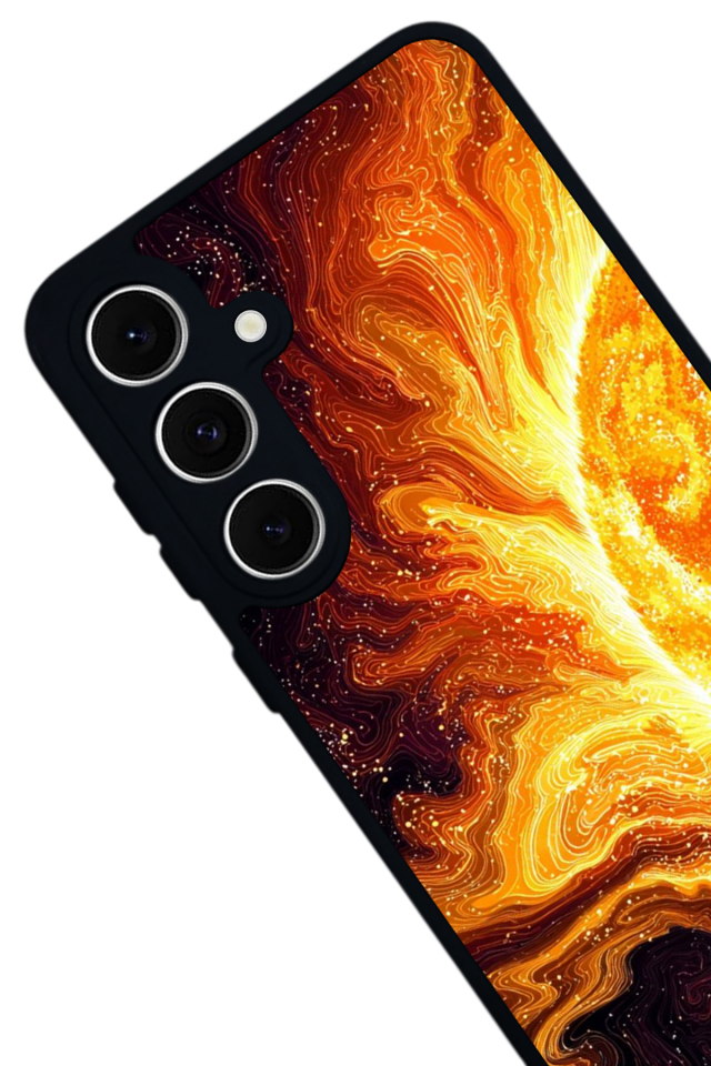 Samsung Galaxy A16 Uyumlu Rocky Tasarımlı Glossy Premium Kılıf