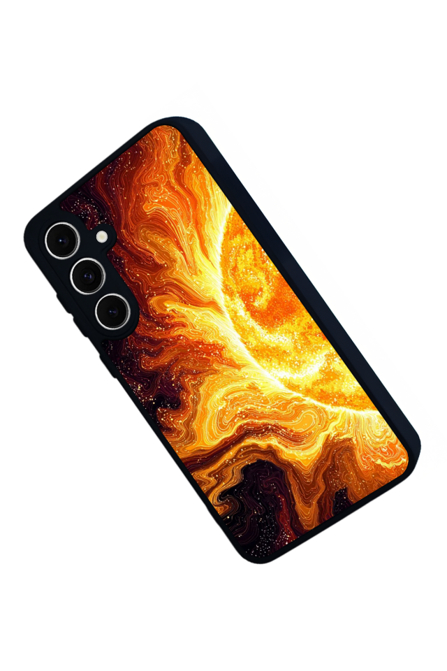 Samsung Galaxy A16 Uyumlu Rocky Tasarımlı Glossy Premium Kılıf