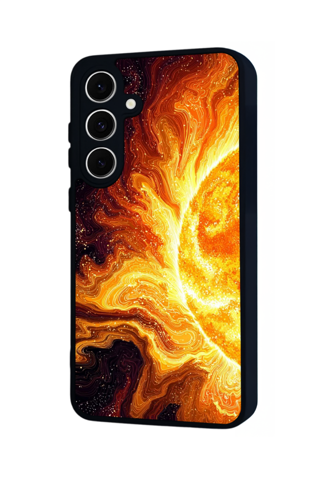 Samsung Galaxy A16 Uyumlu Rocky Tasarımlı Glossy Premium Kılıf