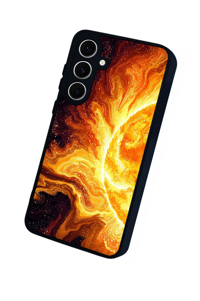 Samsung Galaxy A16 Uyumlu Rocky Tasarımlı Glossy Premium Kılıf