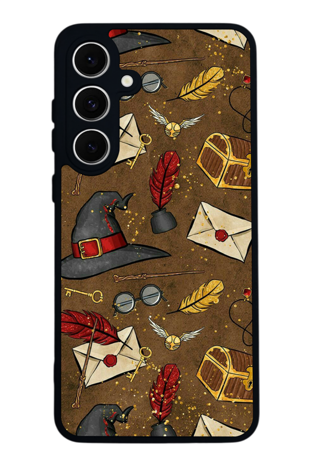Samsung Galaxy S24 FE Uyumlu HarryPotter Tasarımlı Glossy Premium Kılıf