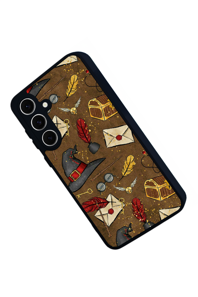 Samsung Galaxy S24 FE Uyumlu HarryPotter Tasarımlı Glossy Premium Kılıf