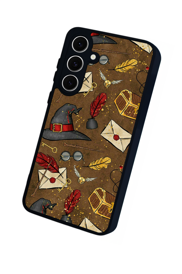 Samsung Galaxy S24 FE Uyumlu HarryPotter Tasarımlı Glossy Premium Kılıf