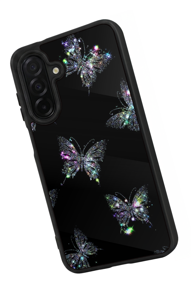 Samsung Galaxy A36 Uyumlu Kelebek Tasarımlı Glossy Premium Kılıf
