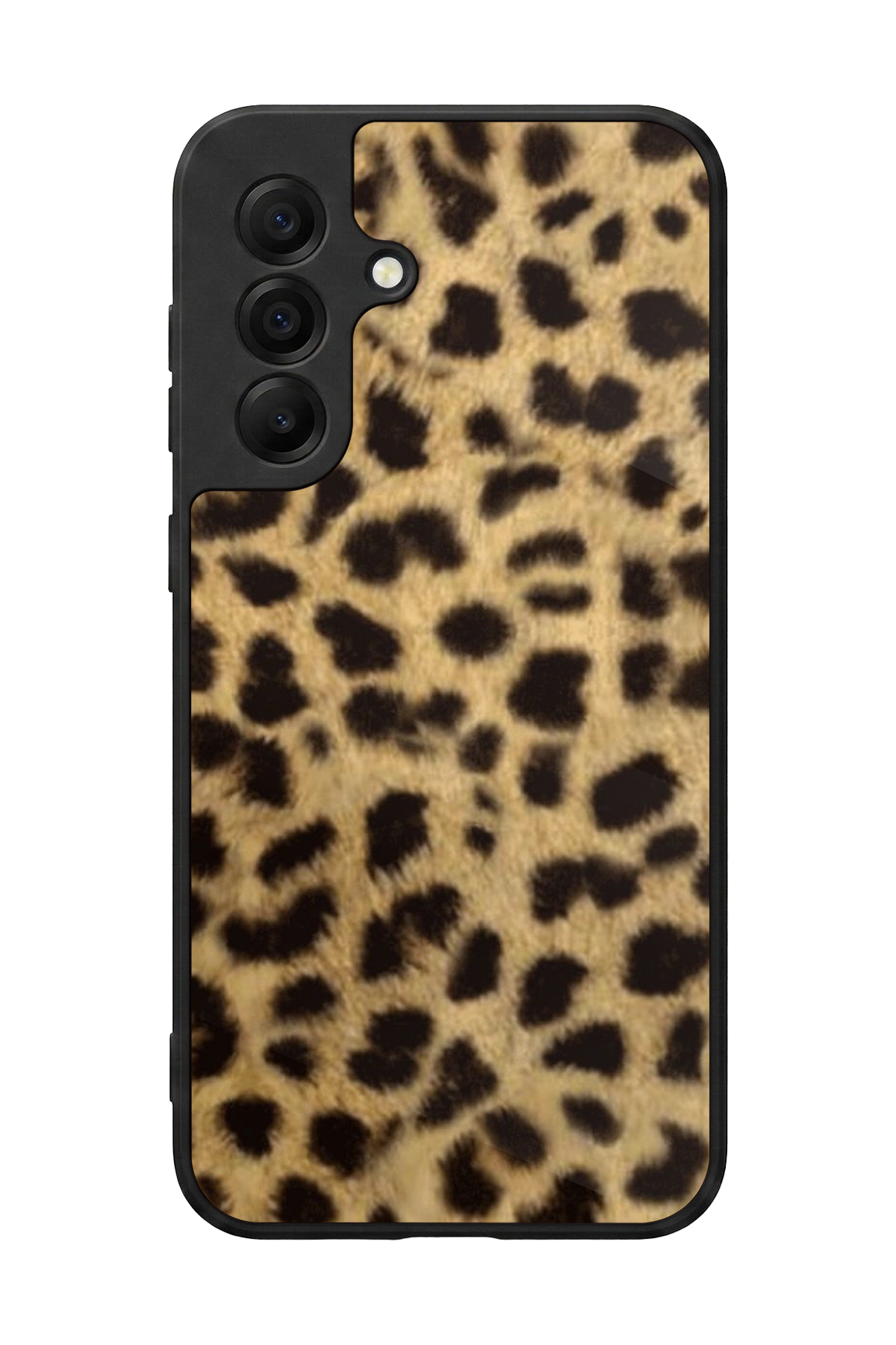 Samsung Galaxy A17 Uyumlu Leopar Tasarımlı Glossy Premium Kılıf