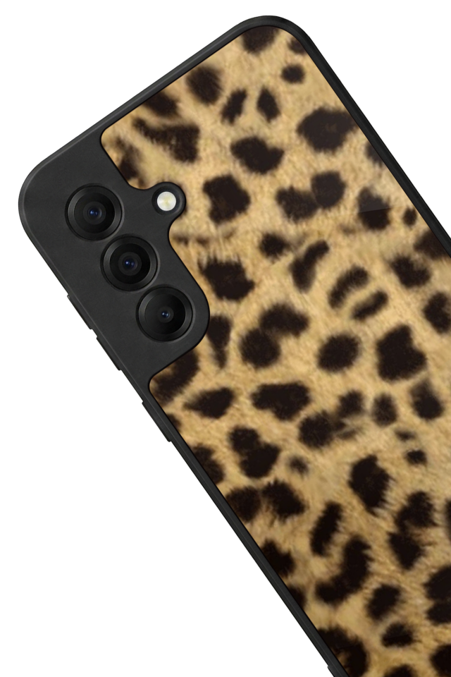 Samsung Galaxy A17 Uyumlu Leopar Tasarımlı Glossy Premium Kılıf