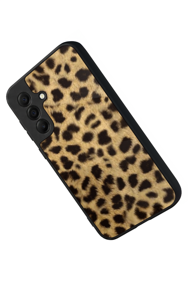 Samsung Galaxy A17 Uyumlu Leopar Tasarımlı Glossy Premium Kılıf