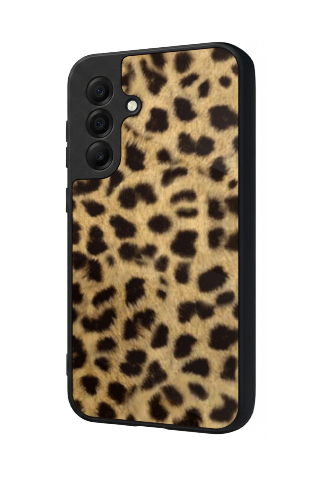 Samsung Galaxy A17 Uyumlu Leopar Tasarımlı Glossy Premium Kılıf
