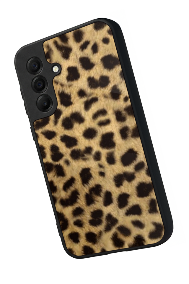 Samsung Galaxy A17 Uyumlu Leopar Tasarımlı Glossy Premium Kılıf