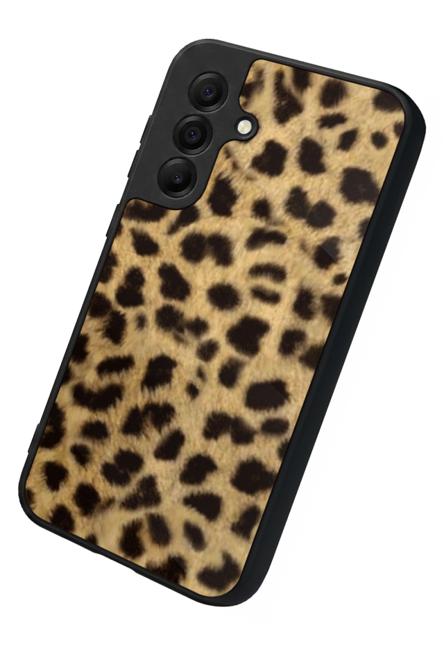 Samsung Galaxy A17 Uyumlu Leopar Tasarımlı Glossy Premium Kılıf