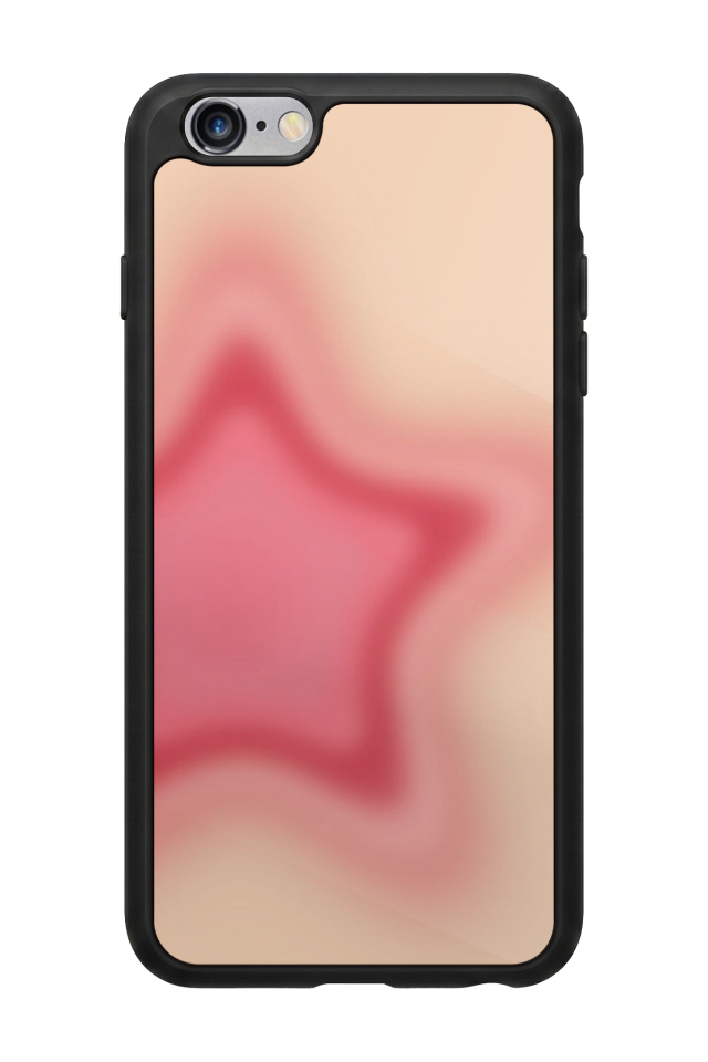 iPhone 6s Plus Uyumlu Soft Degrade Tasarımlı Glossy Premium Kılıf