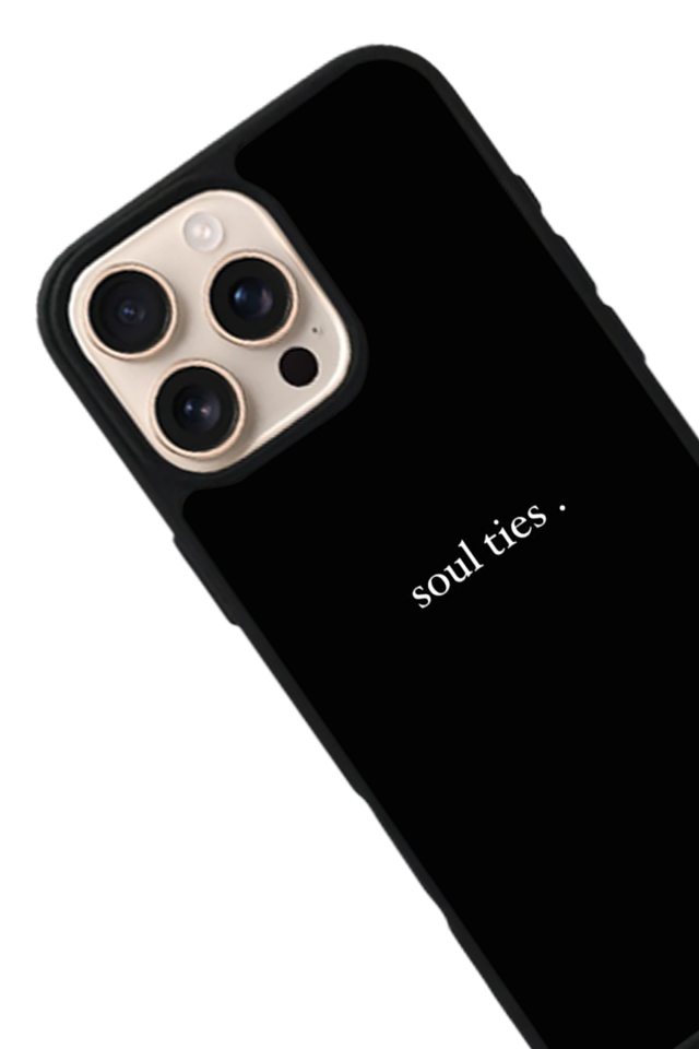 iPhone 15 Pro Max Uyumlu SOUL Tasarımlı Glossy Premium Kılıf