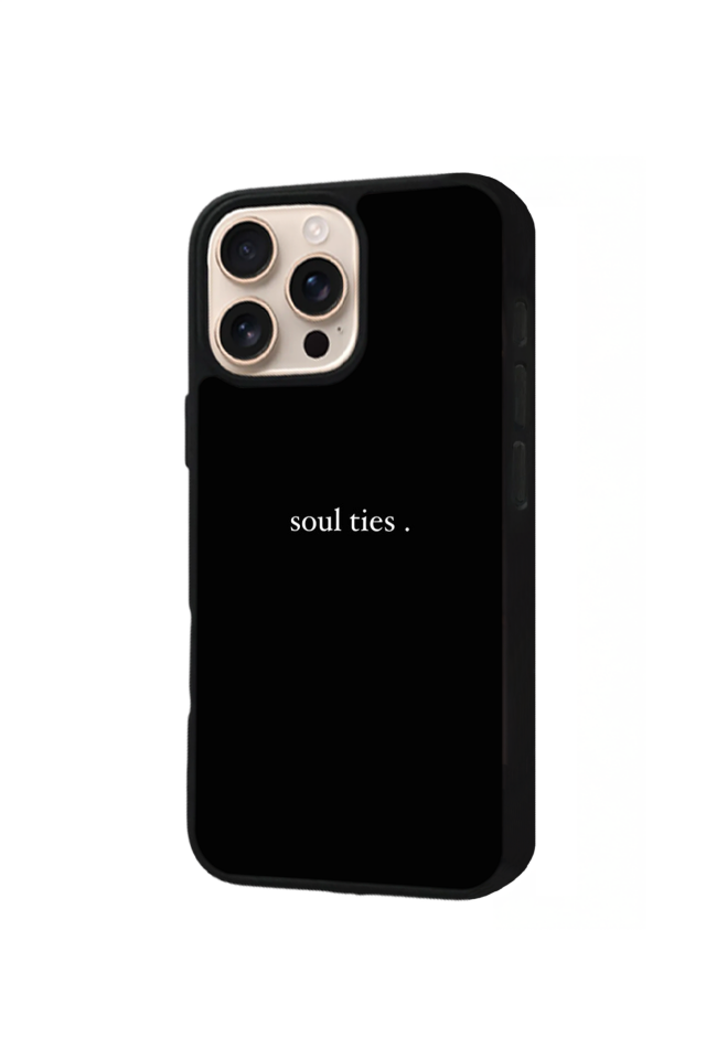 iPhone 15 Pro Max Uyumlu SOUL Tasarımlı Glossy Premium Kılıf