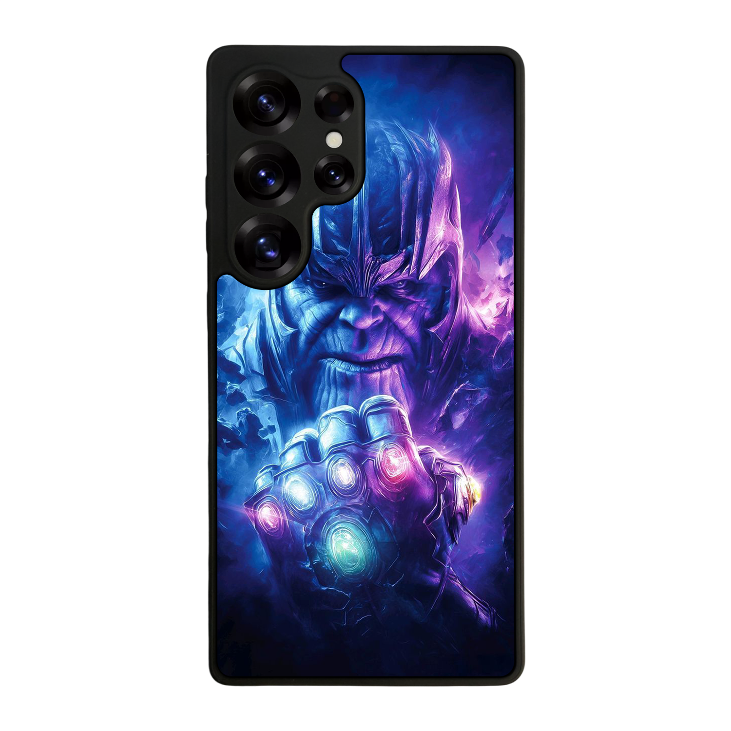 Samsung Galaxy S25 Ultra Uyumlu Thanos Tasarımlı Glossy Premium Kılıf