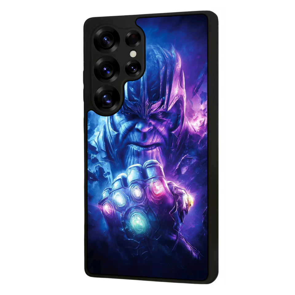 Samsung Galaxy S25 Ultra Uyumlu Thanos Tasarımlı Glossy Premium Kılıf